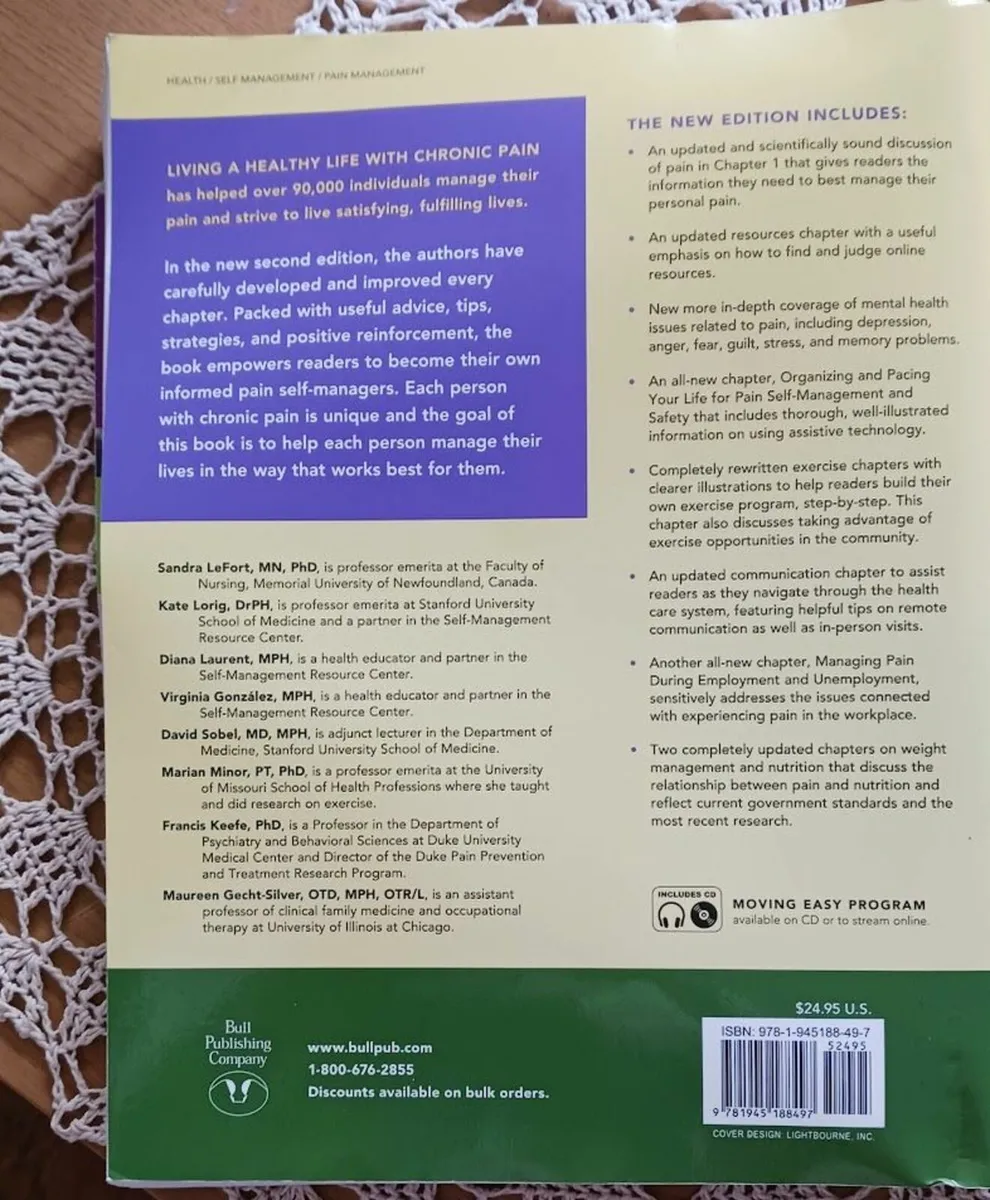 Book "Living a healthy life with chronic pain" - Image 2