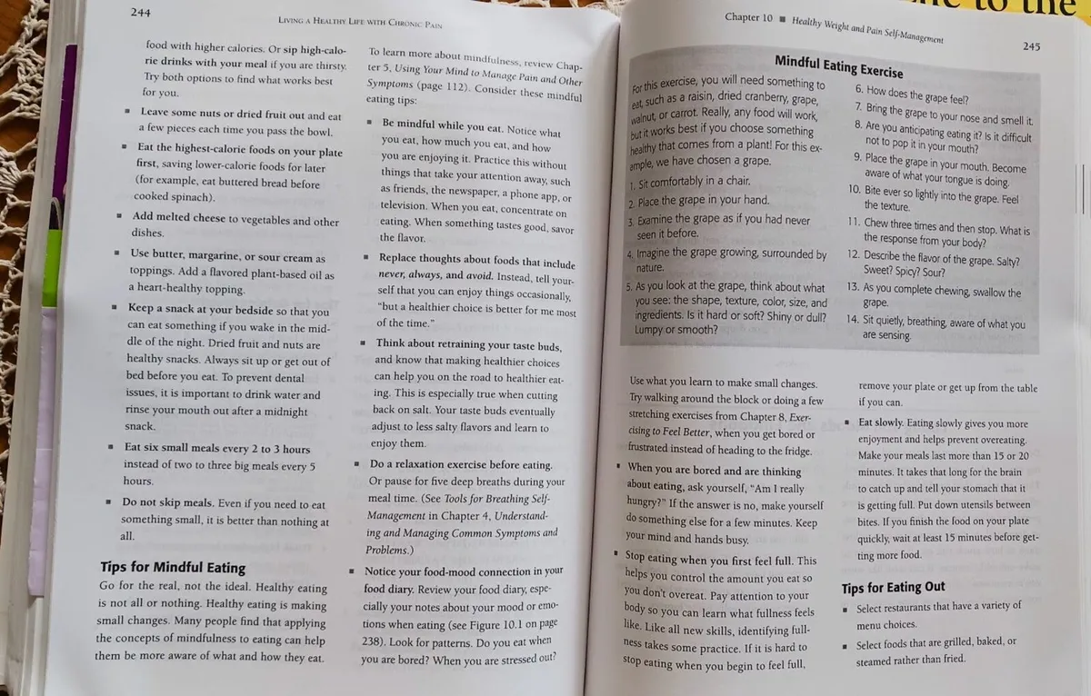 Book "Living a healthy life with chronic pain" - Image 3