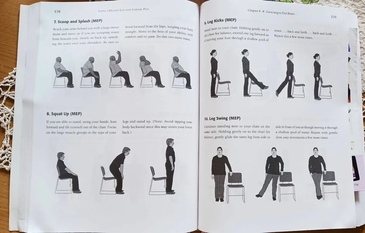 Book "Living a healthy life with chronic pain" - Image 4