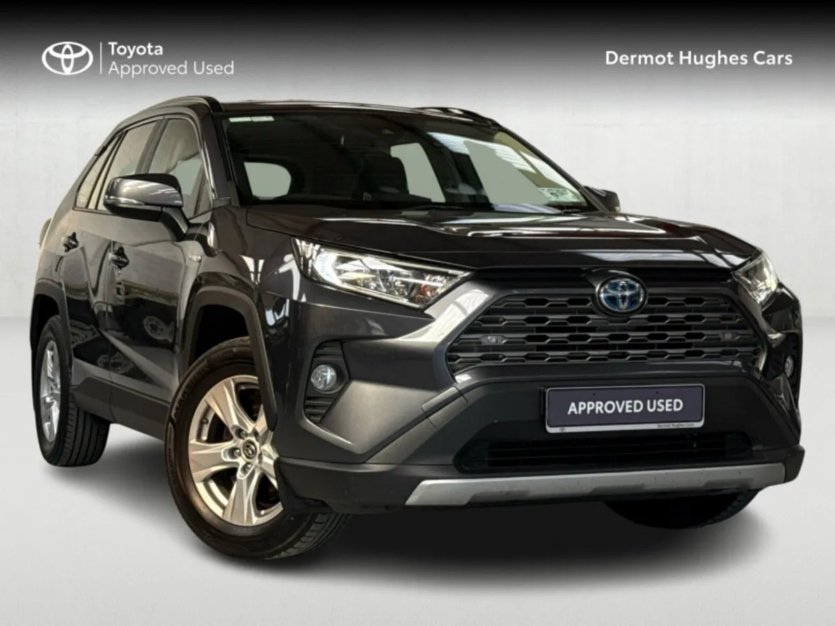 Toyota RAV4 RAV4 HYBRID LUNA 4DR AUTO MY21 - Image 1
