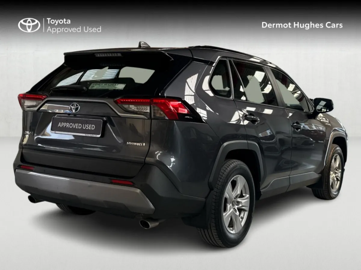 Toyota RAV4 RAV4 HYBRID LUNA 4DR AUTO MY21 - Image 2