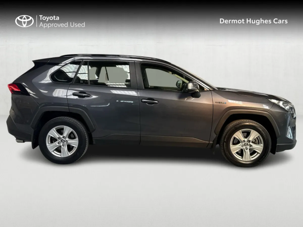 Toyota RAV4 RAV4 HYBRID LUNA 4DR AUTO MY21 - Image 3