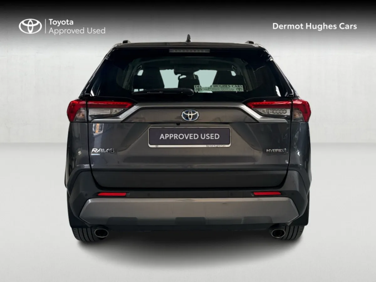 Toyota RAV4 RAV4 HYBRID LUNA 4DR AUTO MY21 - Image 4
