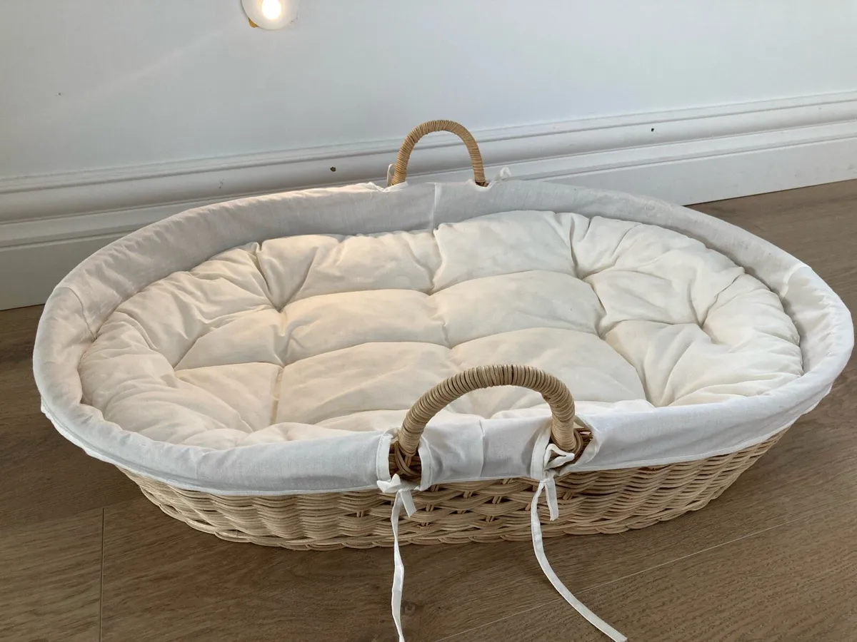 Baby basket from Bermbach - Image 4