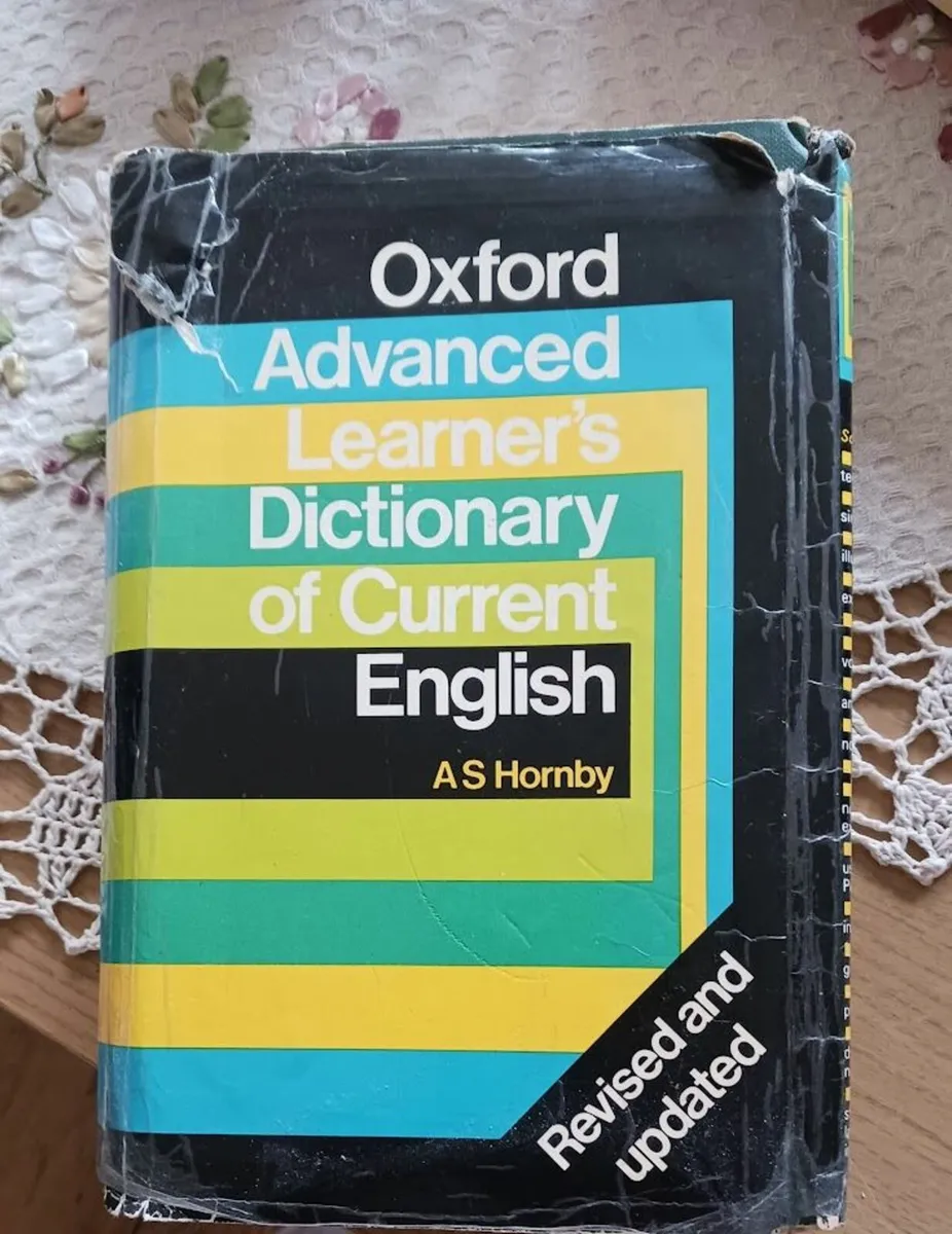 Book Oxford Advanced Dictionary of Current English - Image 1