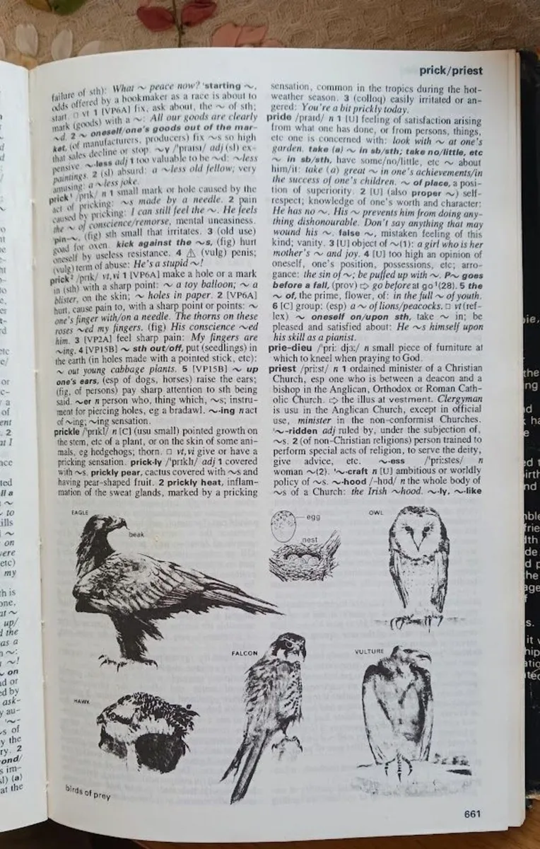 Book Oxford Advanced Dictionary of Current English - Image 4