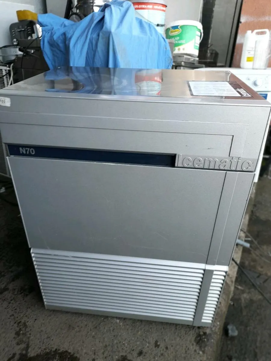 Ice Maker Machine ICEMATIC N70 - Image 2