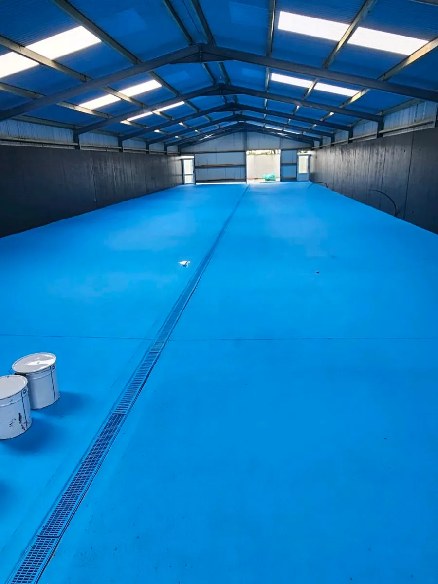 Industrial garage floor paints - Image 1