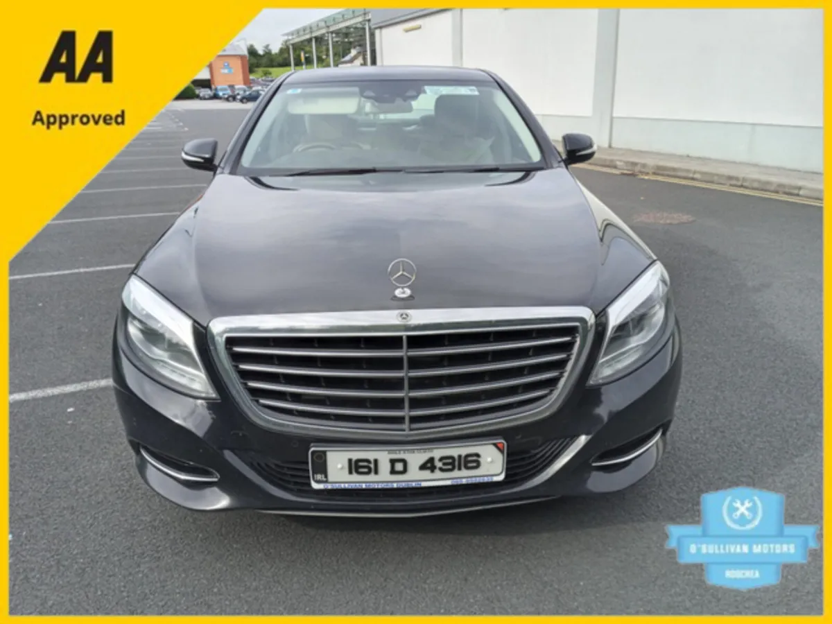 MERCEDES S-CLASS S350 / 2016 / 3.0 DIESEL / AUTO - Image 2