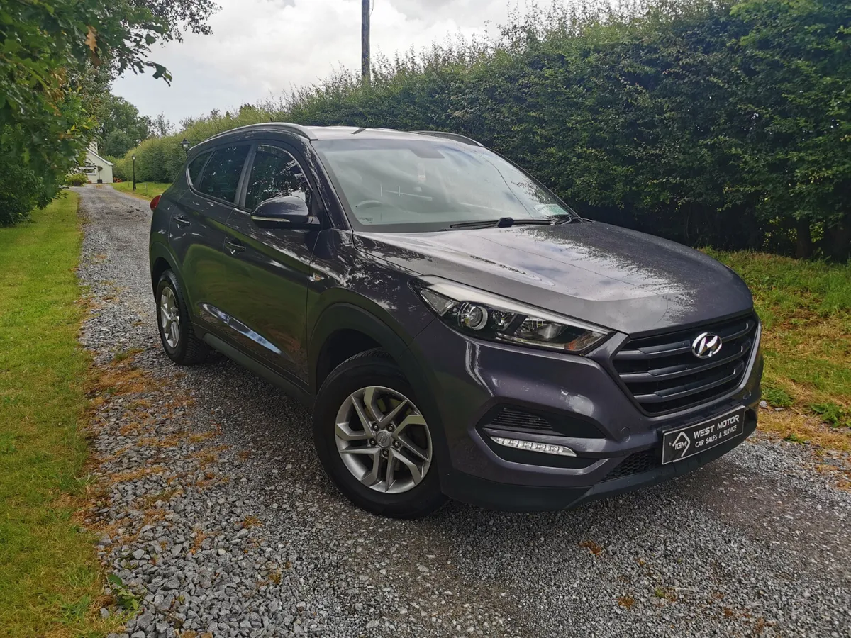 Hyundai Tucson 2016 1.7 CRDI - Image 1
