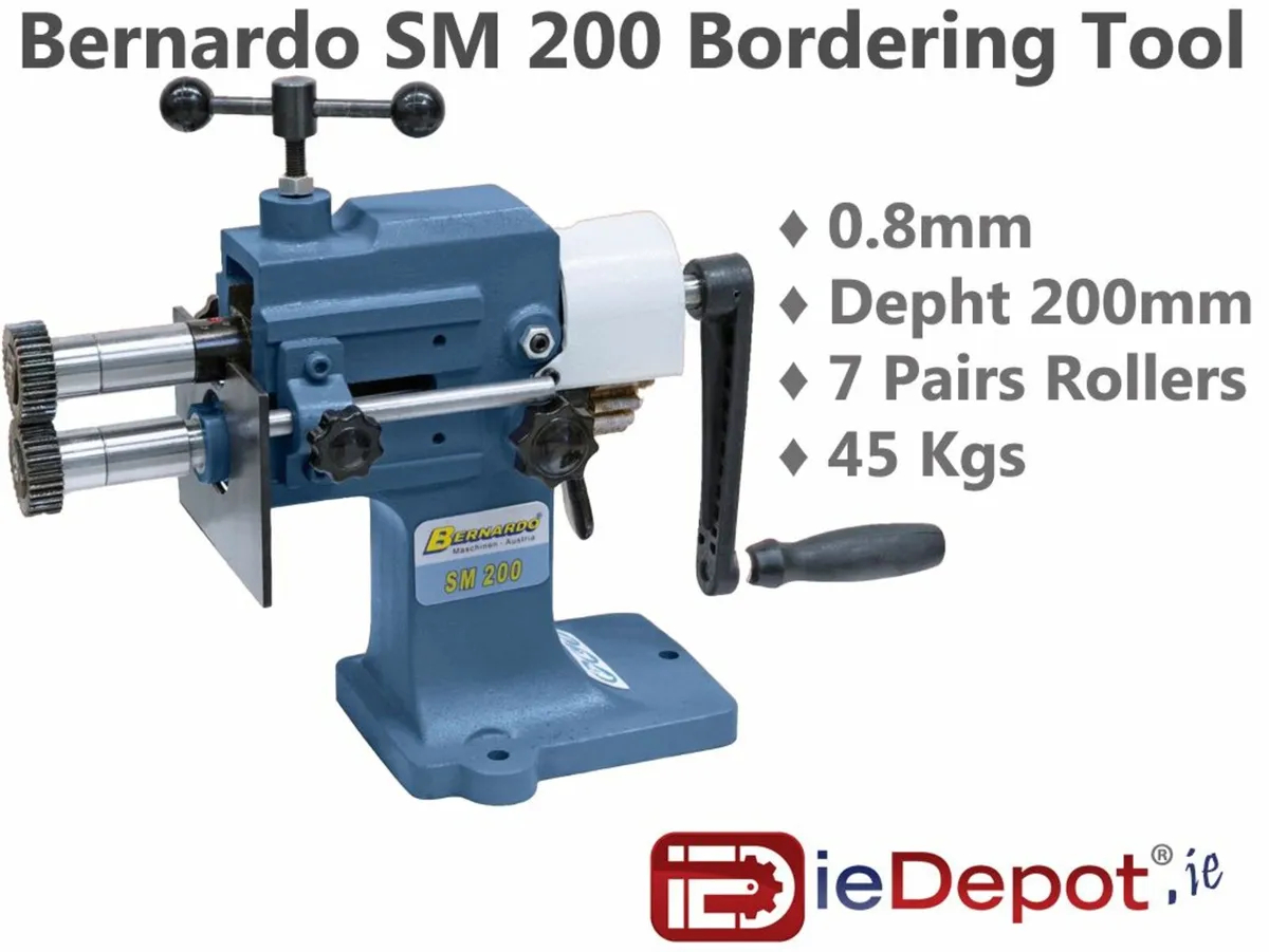 Bordering Machine