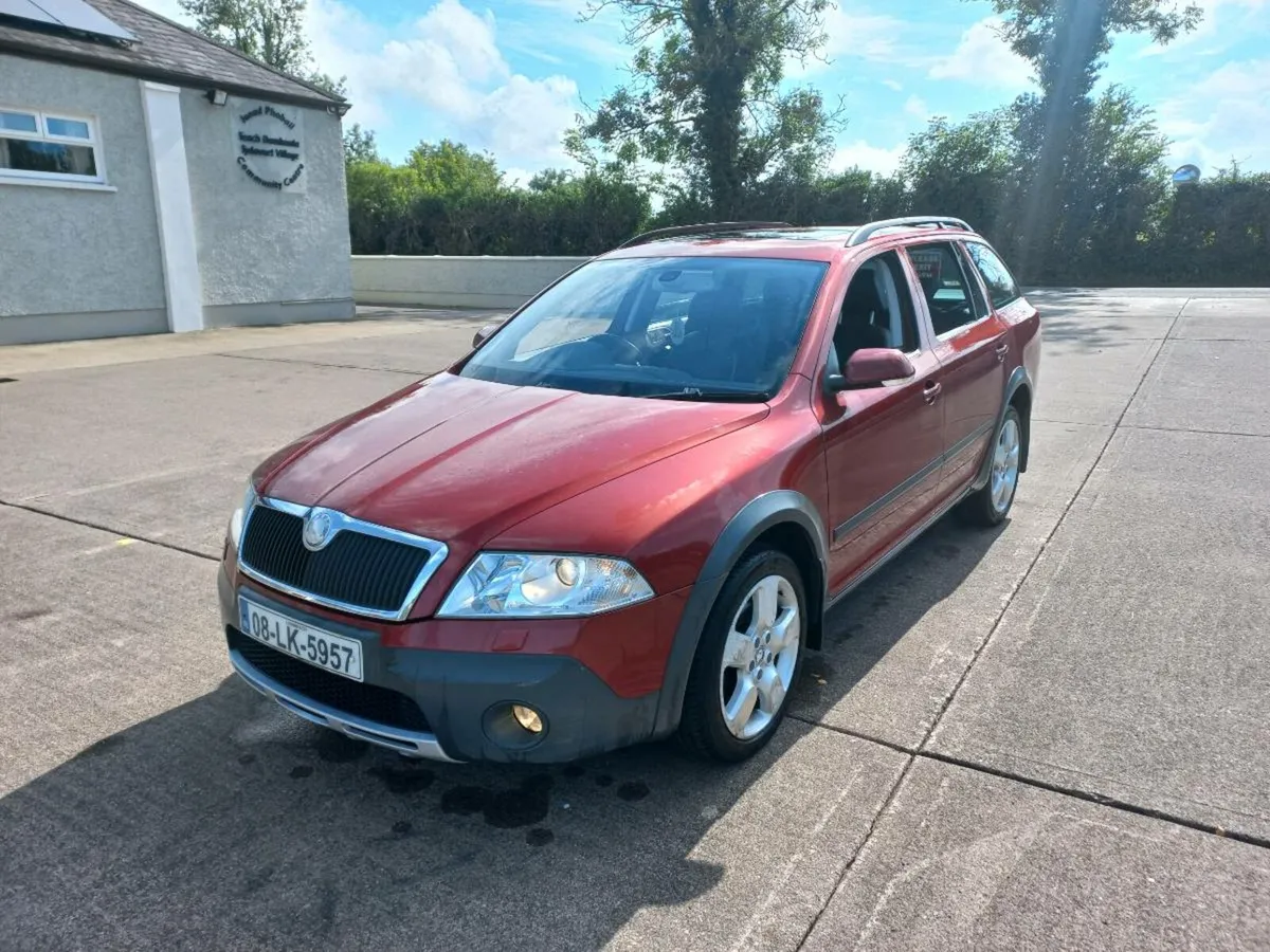 Skoda Octavia Quattro - Image 1