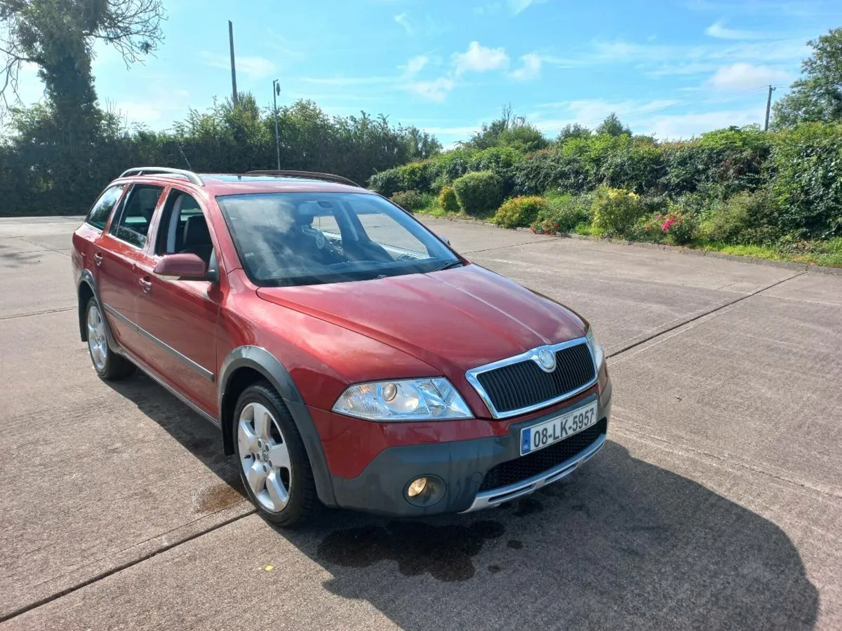 Skoda Octavia Quattro - Image 3