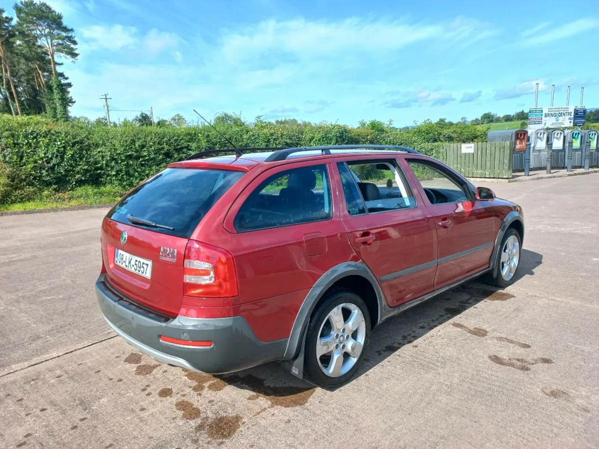 Skoda Octavia Quattro - Image 4