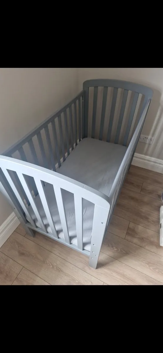 Cot and Mattress