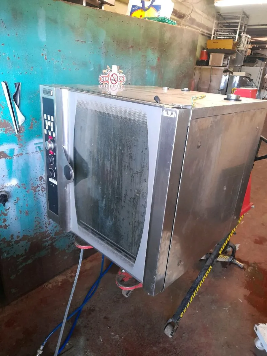 Oven Electric Commercial Oven ZANUSSI 10 - Image 1