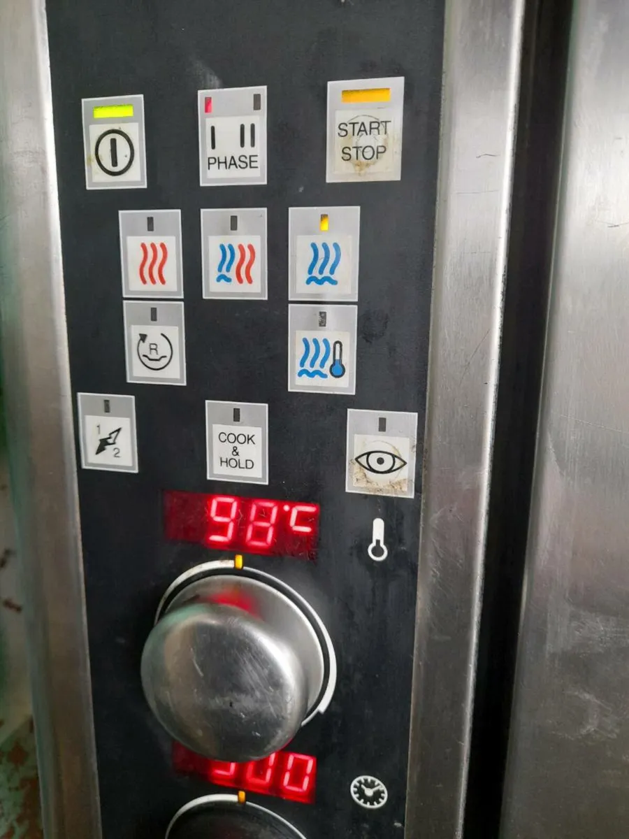 Oven Electric Commercial Oven ZANUSSI 10 - Image 3