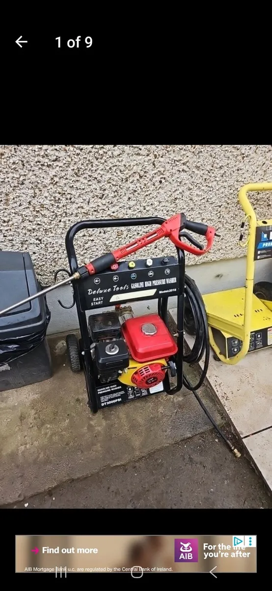 power washer - Image 1
