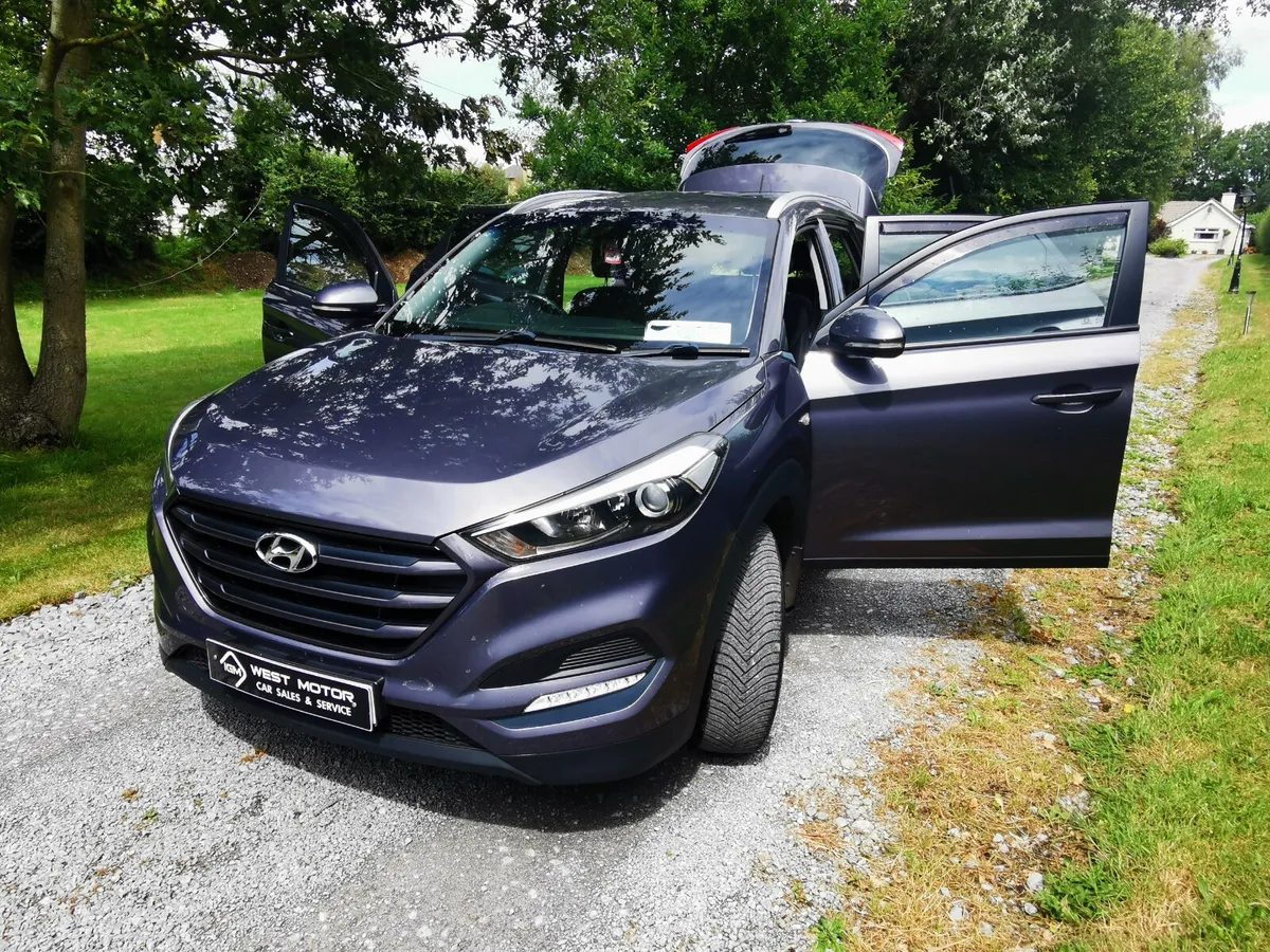 Hyundai Tucson 2016 1.7 CRDI - Image 2