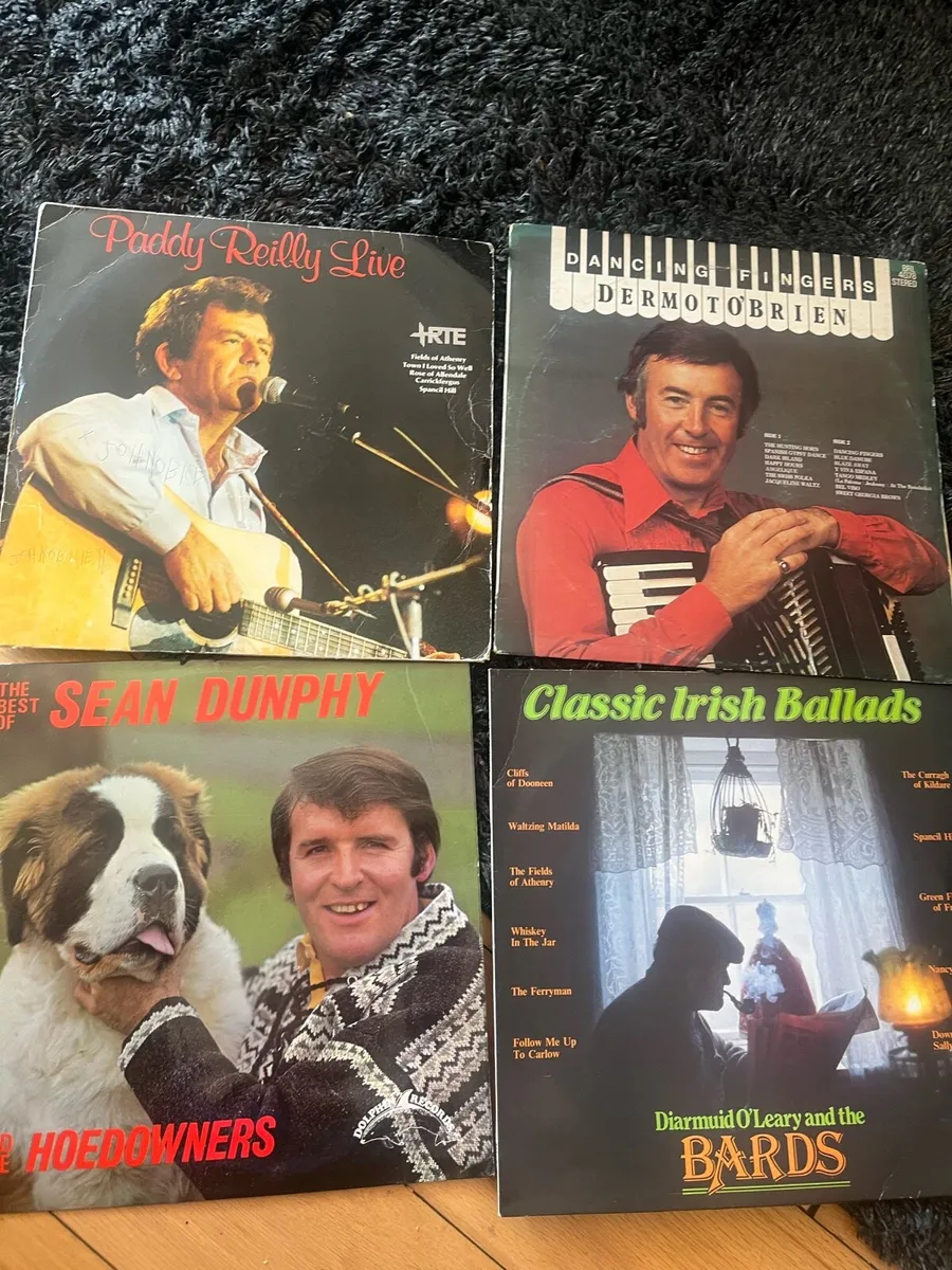 Vintage Long Play Records - Image 1