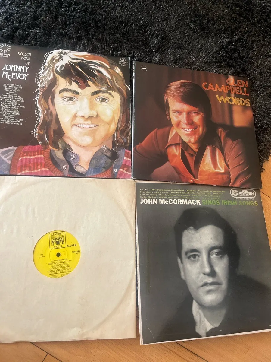 Vintage Long Play Records - Image 2