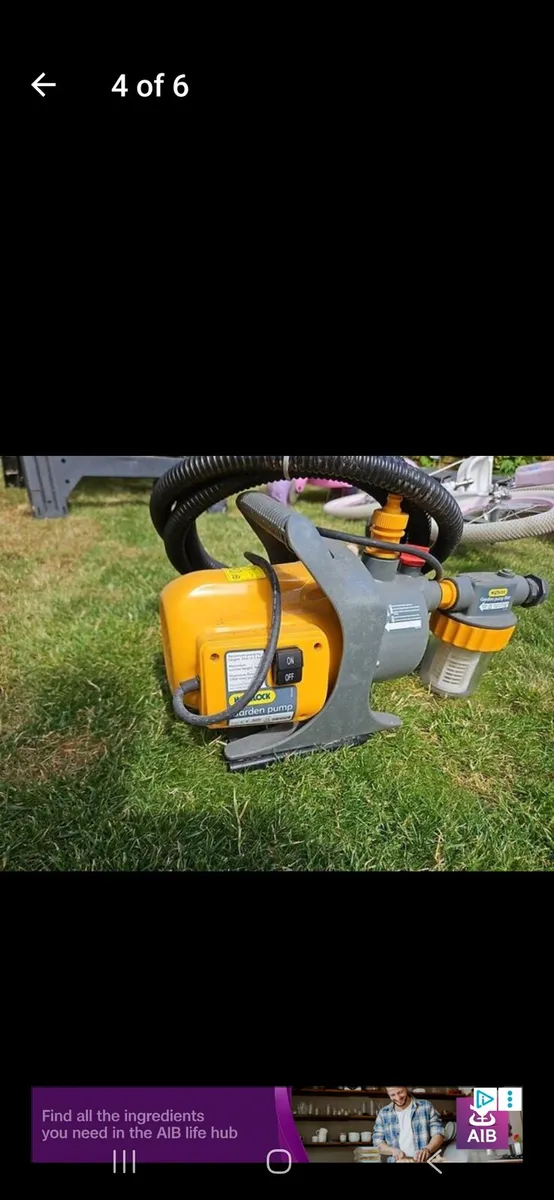 garden pump - Image 1