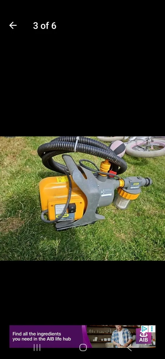 garden pump - Image 2