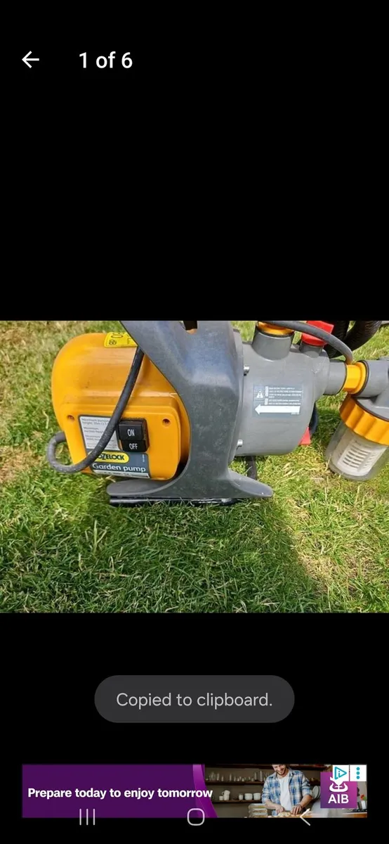 garden pump - Image 3