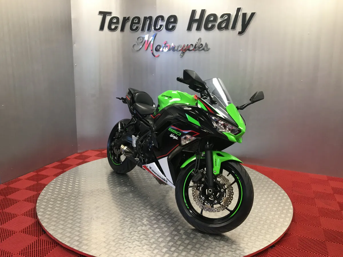 2022 Kawasaki Ninja 650 ''Finance Available'' - Image 1