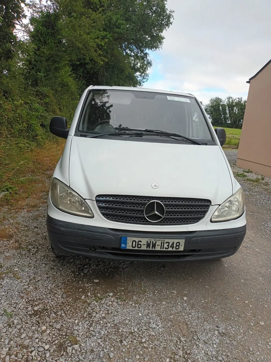06 Mercedes Vito - Image 1