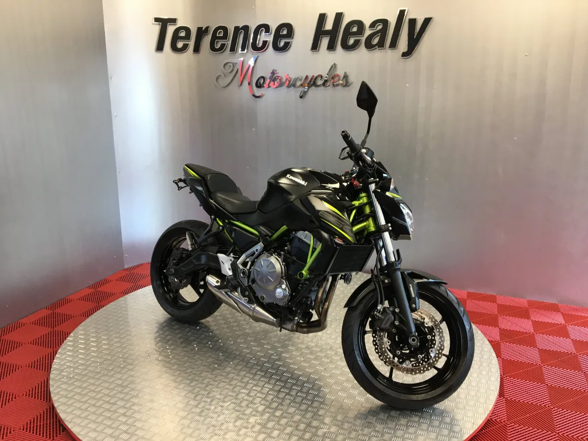2018 Kawaski Z650 ''Finance Available'' - Image 1