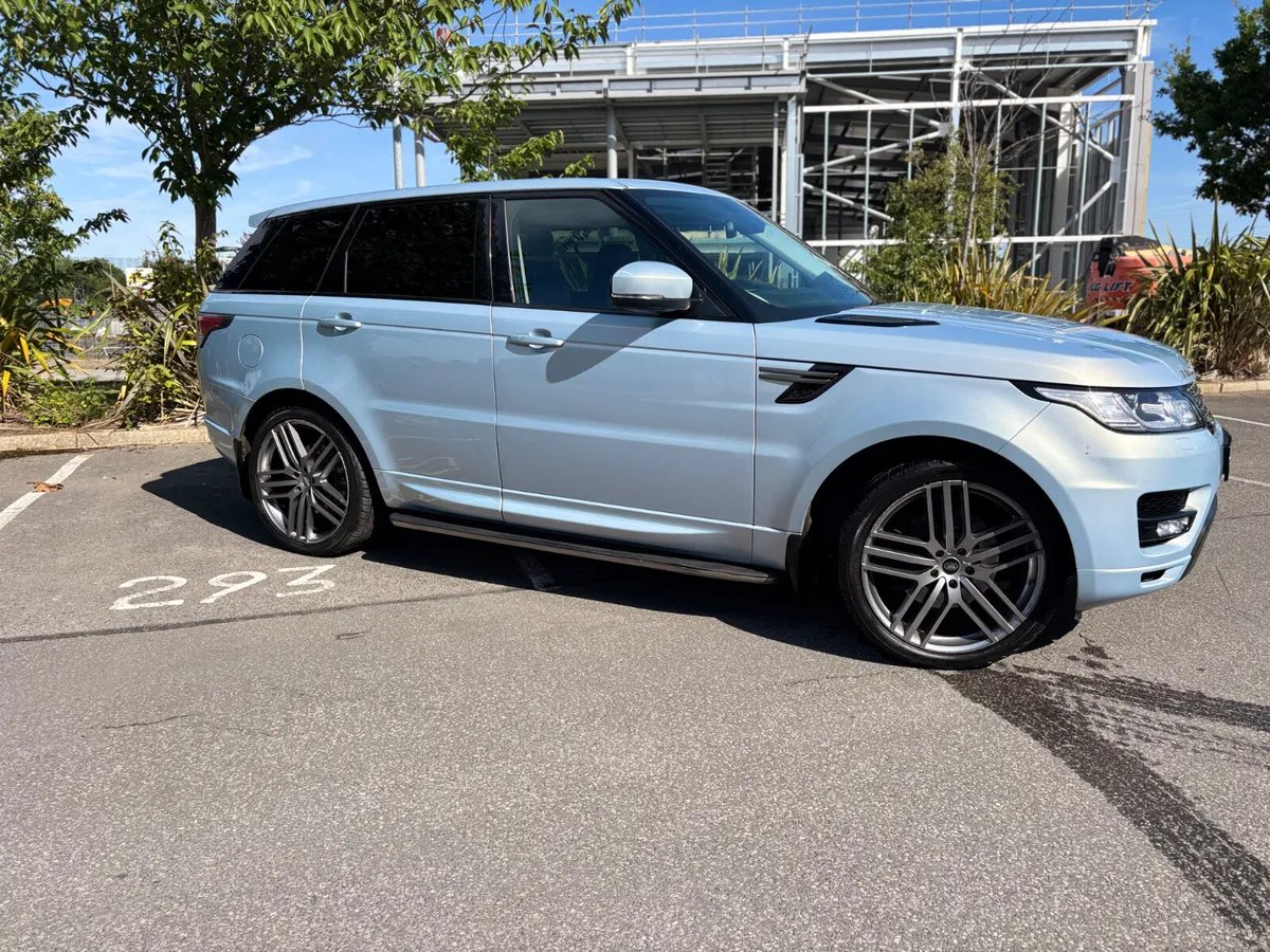 151 Land Rover Range Rover Sport 3.0 TDV6s Commerc - Image 4