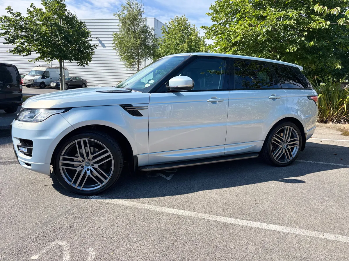 151 Land Rover Range Rover Sport 3.0 TDV6s Commerc - Image 2
