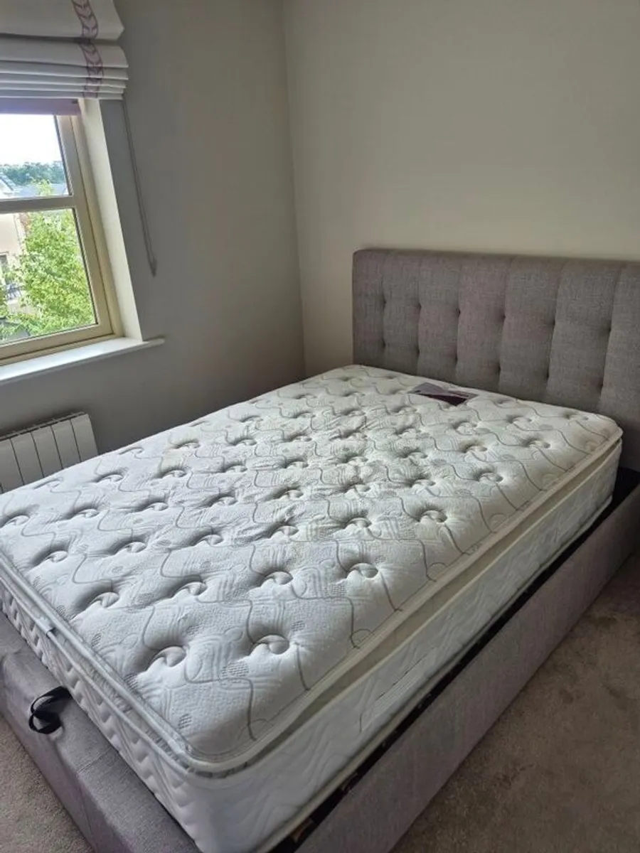 Double Bed & Mattress for sale - Image 1