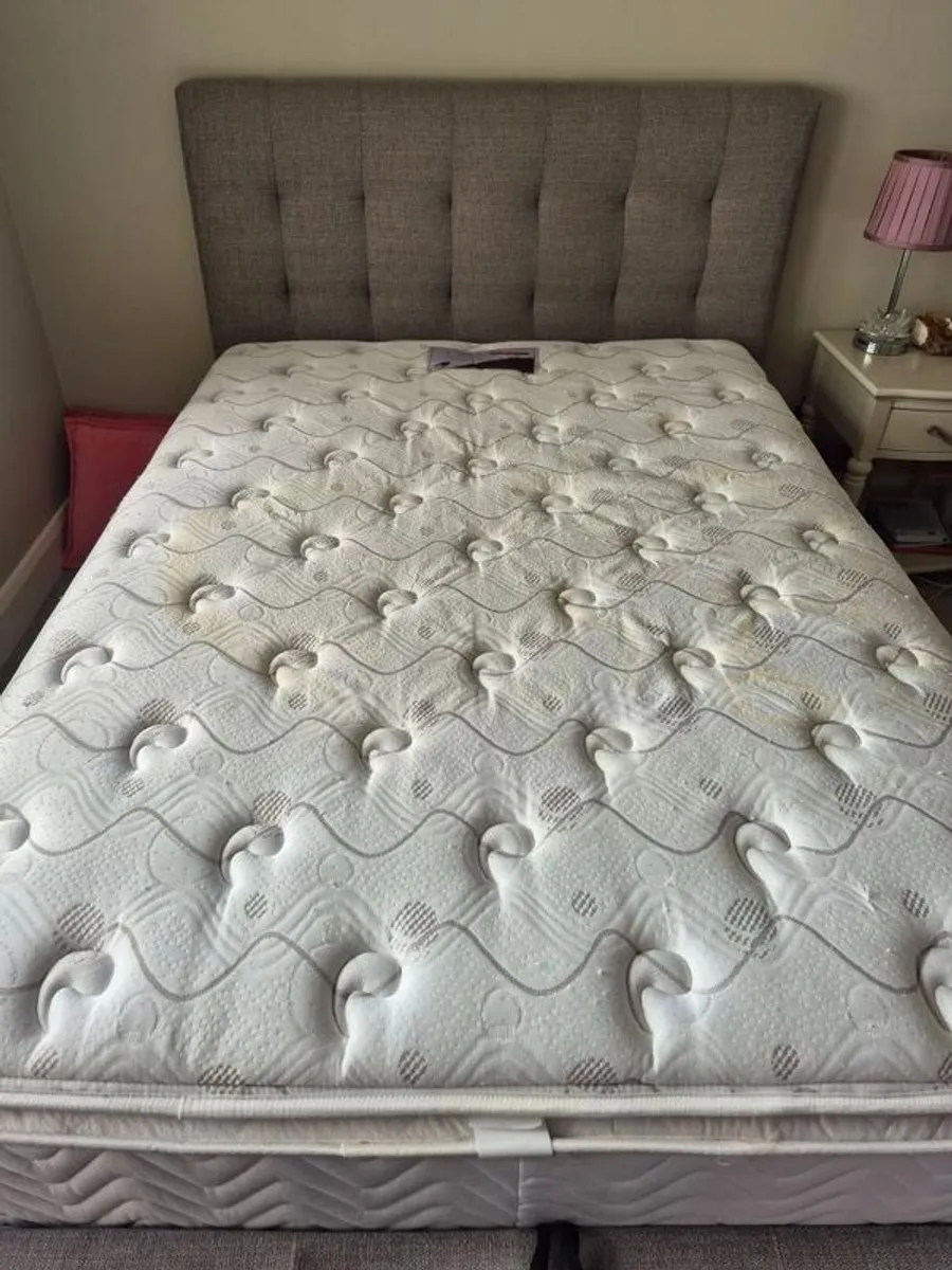 Double Bed & Mattress for sale - Image 2