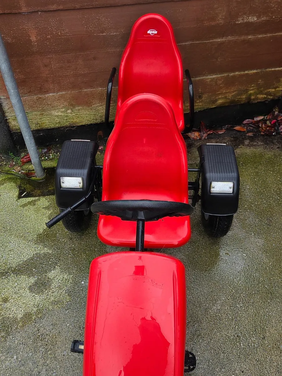 Berg 2 seater go kart - Image 2