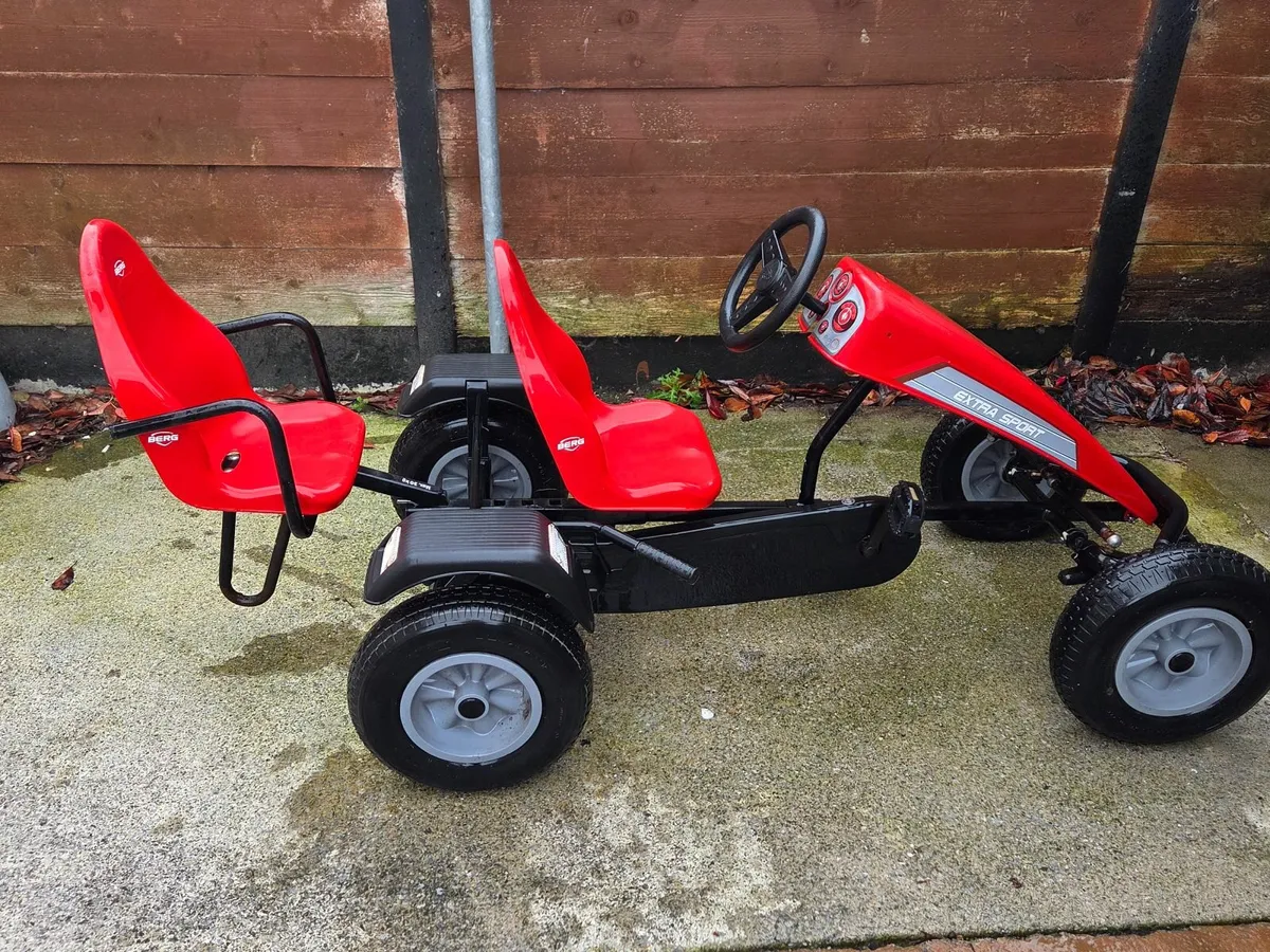 Berg 2 seater go kart - Image 4