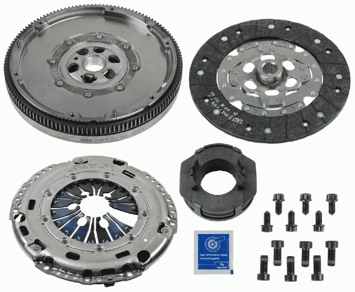 Clutch & Dual Mass Flywheel Kit 1.6 1.9 TDi - Image 2