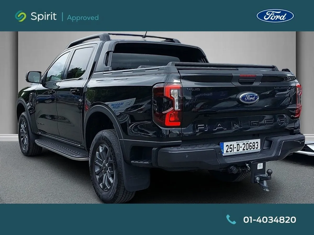 Ford Ranger Ranger Wildtrak Automatic 205PS - Image 2