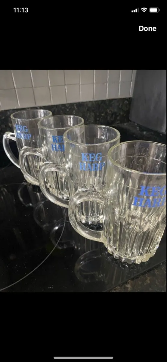 I rage Harp Tankards (4) - Image 1