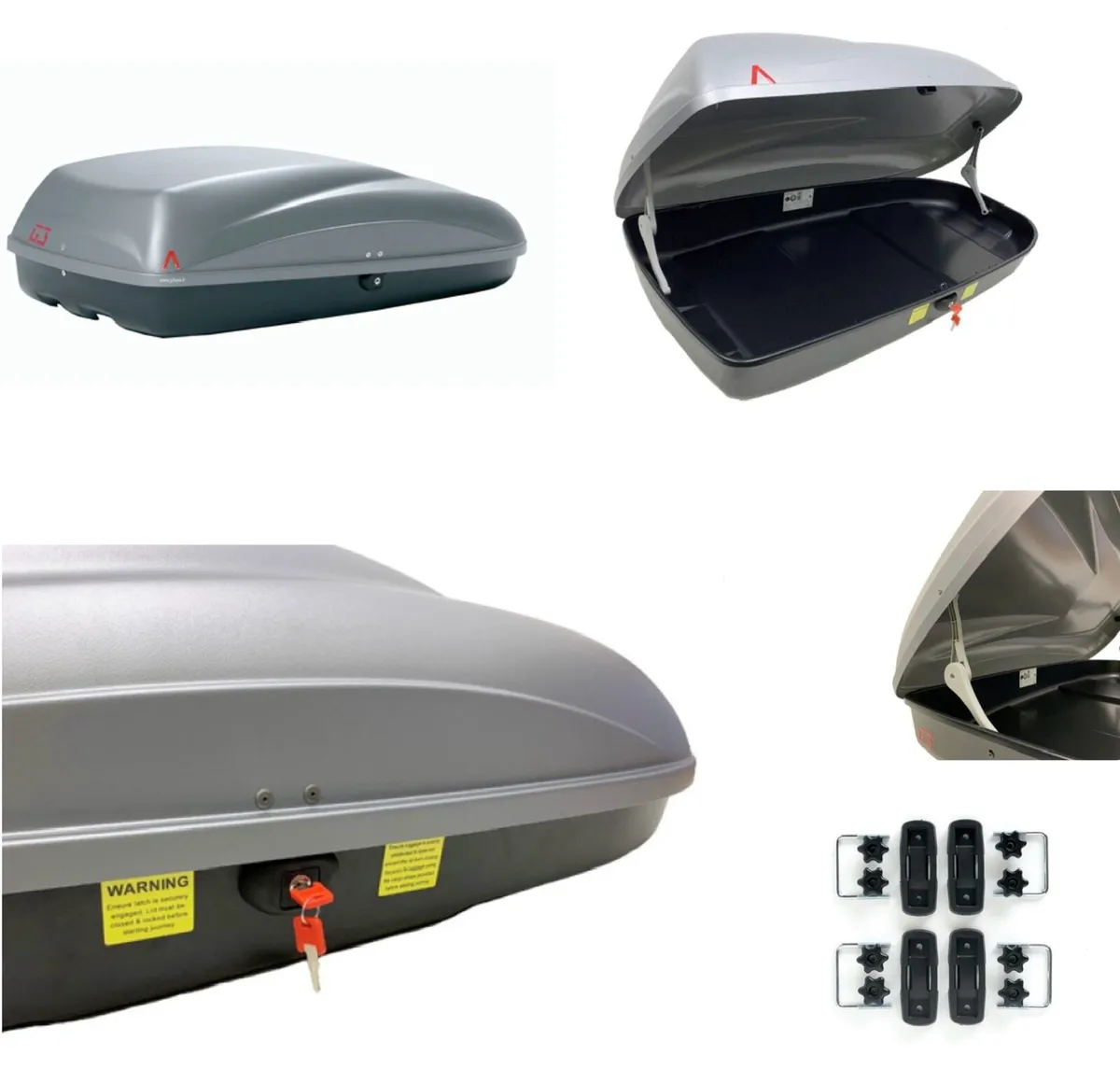 G3 Roof Box 400Ltr - Image 1