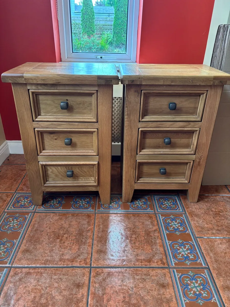 Bedside lockers - Image 1