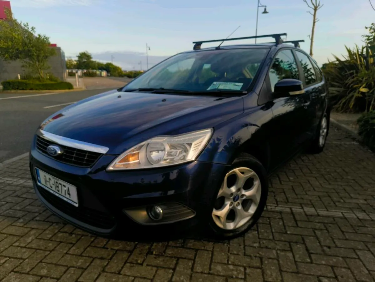 Ford Focus 2011 1.6 TDCi, Low Miles, NCT 24/08/26 - Image 3
