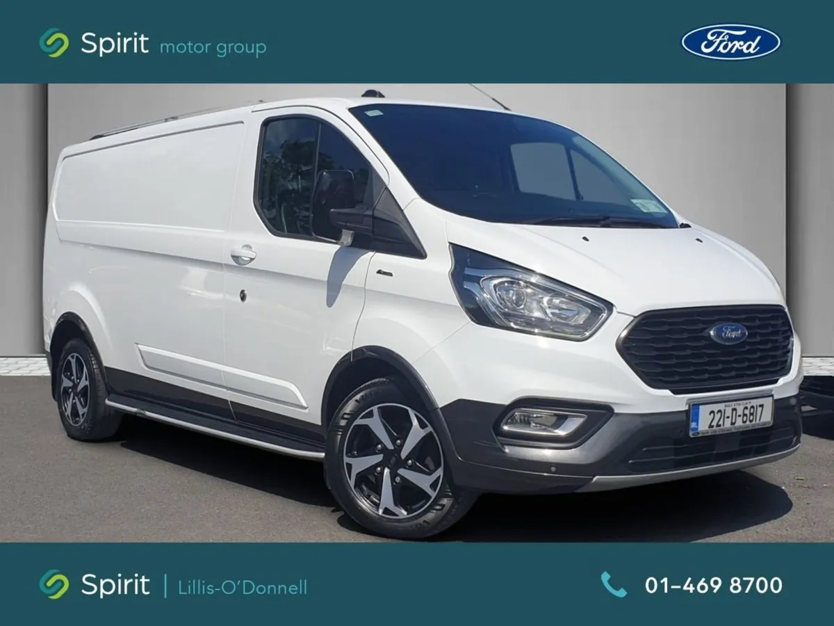 Ford Transit Custom 300L Active 170PS LWB - Image 1