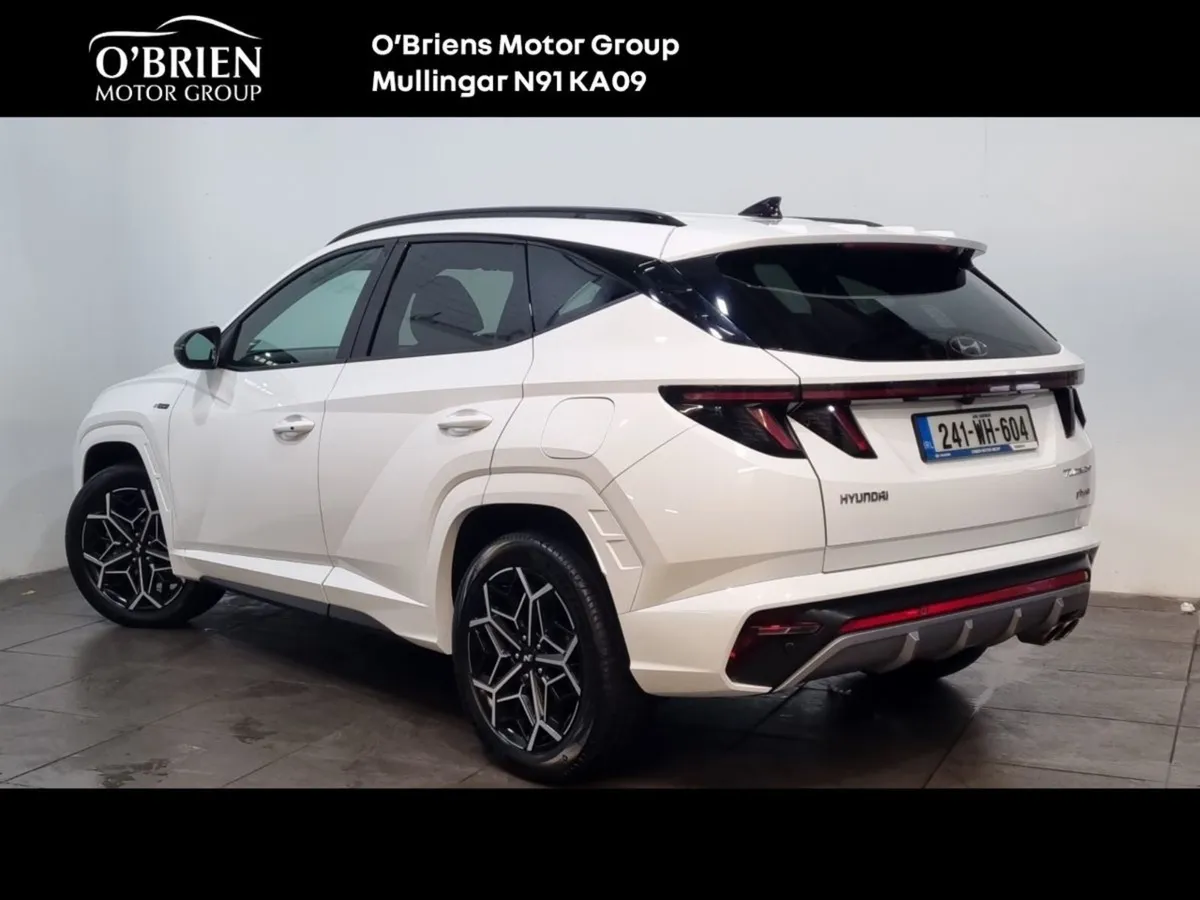 Hyundai Tucson 4WD N Line Phev Auto - Image 3