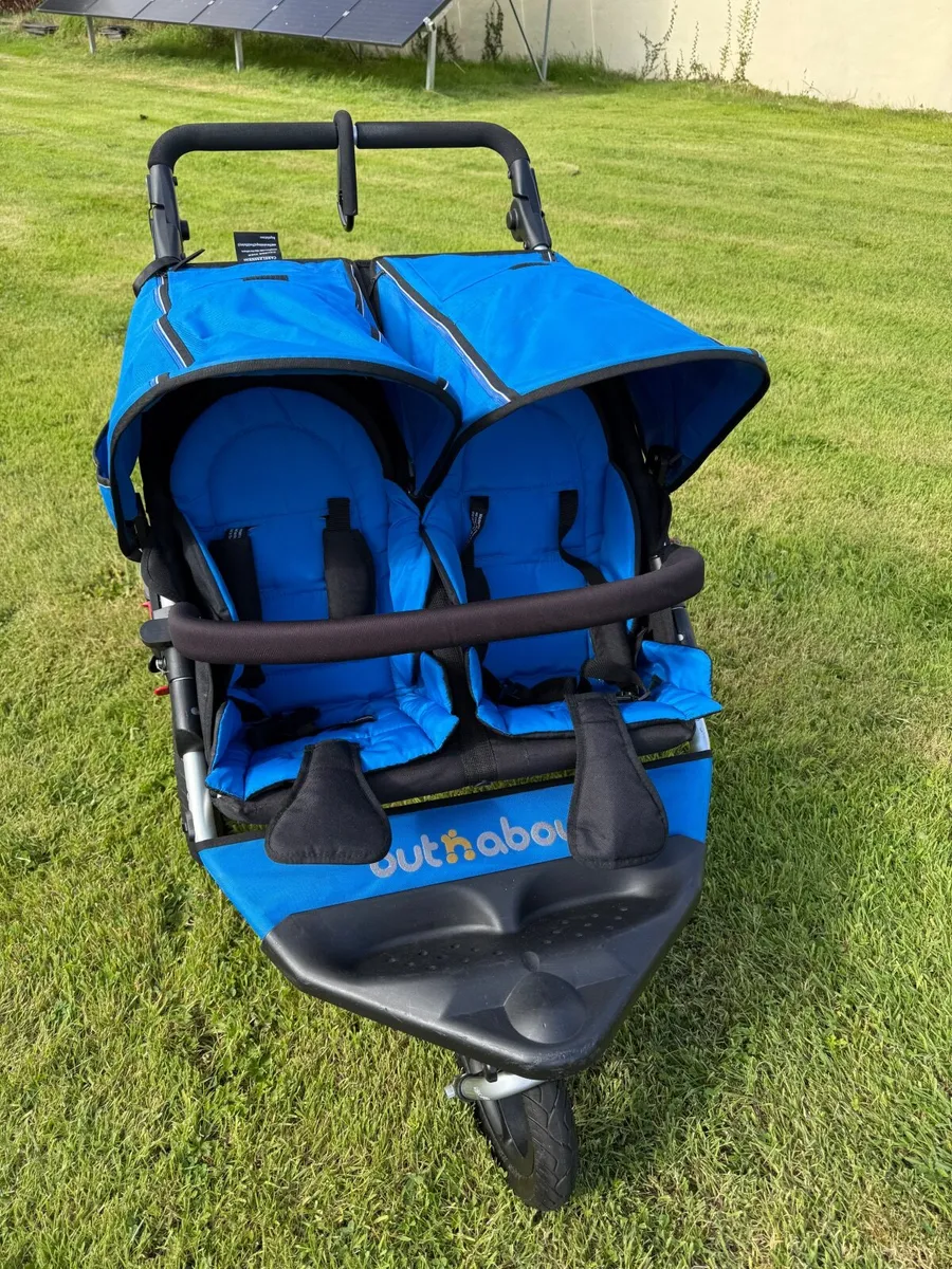 Double stroller - Image 4