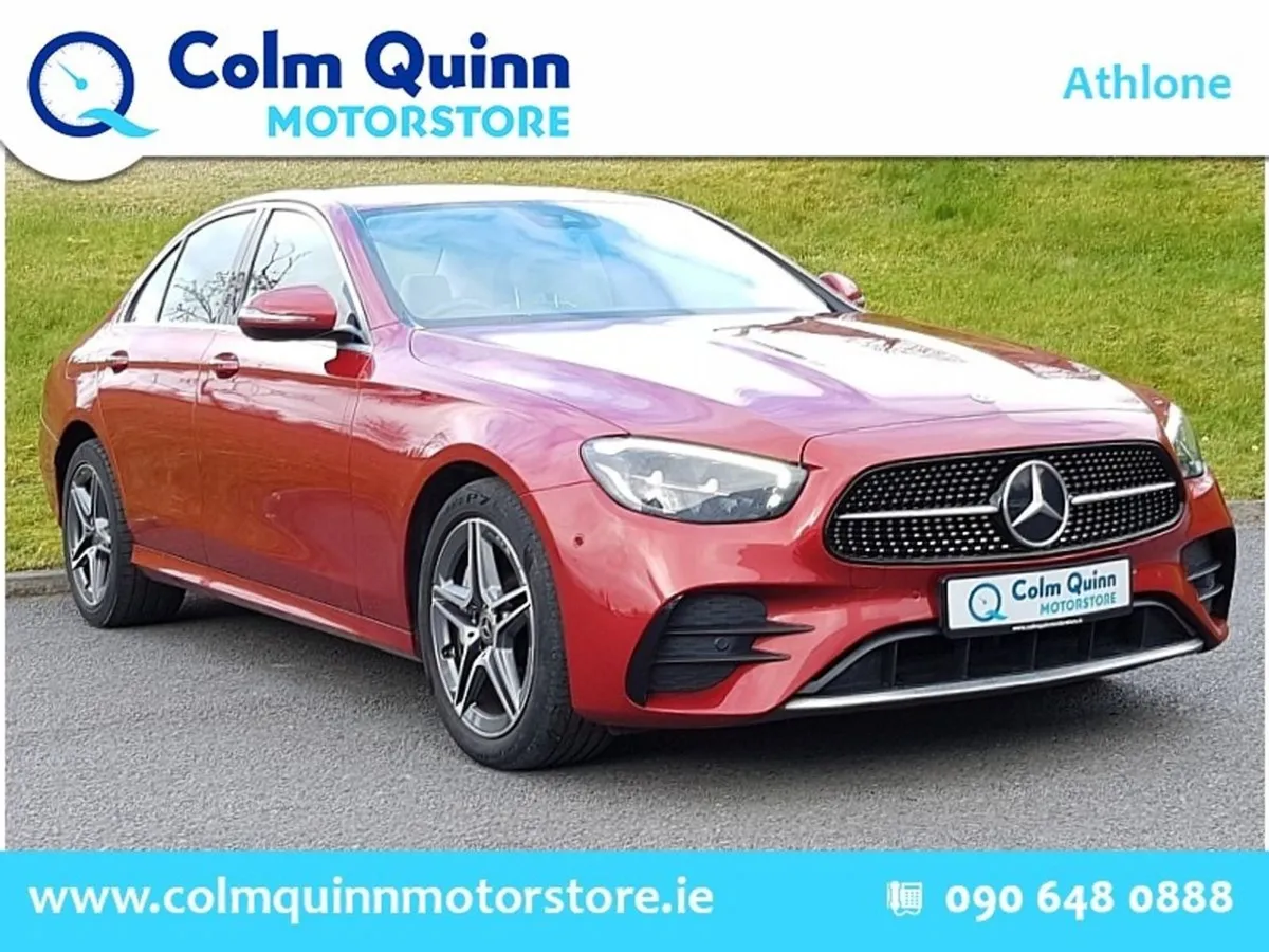 Mercedes-Benz E-Class E300de Phev AMG Line Saloon - Image 1