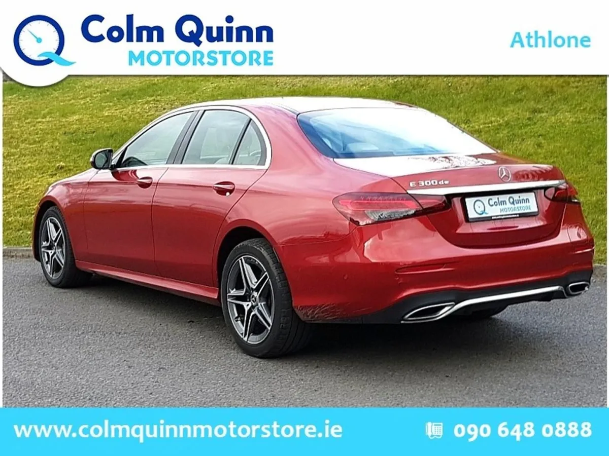 Mercedes-Benz E-Class E300de Phev AMG Line Saloon - Image 4