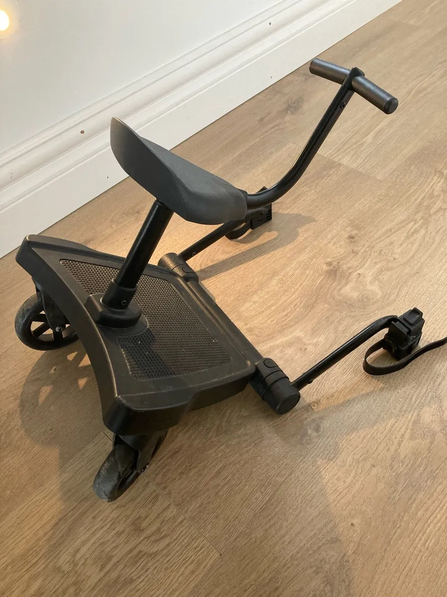 Easy detachable Ride on buggy board seat - Image 1