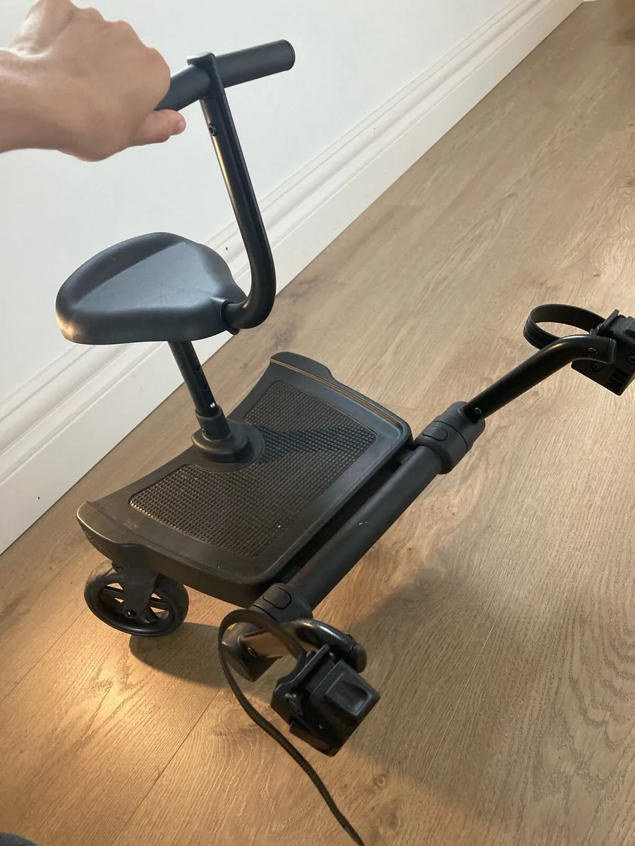 Easy detachable Ride on buggy board seat - Image 2